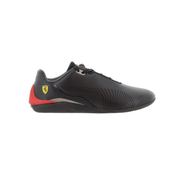 Puma Ferrari Drift Cat Decima Mens Motorsport Shoes Black 307193-01 NEW Sz 10.5 - Picture 2 of 10